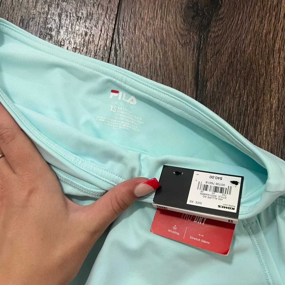 Fila skort - Picture 3 of 8